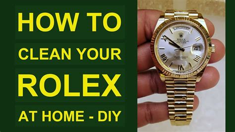 how to clean old rolex|does a Rolex need battery.